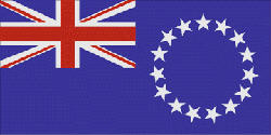 Nationalflagge Cook Islands