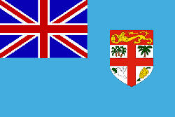 Nationalflagge Fiji