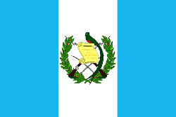 Nationalflagge Guatemala