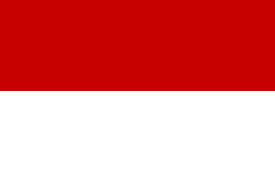 Nationalflagge Indonesien