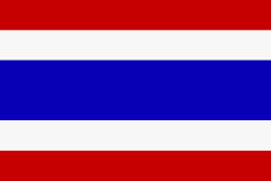 Nationalflagge Thailand