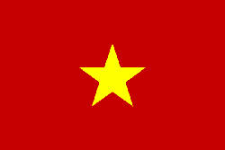 Nationalflagge Vietnam