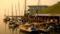 Hafen Belize