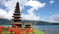 Ulun Danu Tempel, Bali