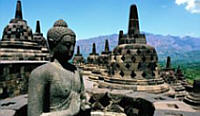 Borobudur, Java