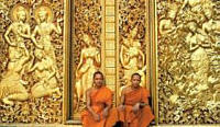 Wat Aham Tempel, Luang Prabang